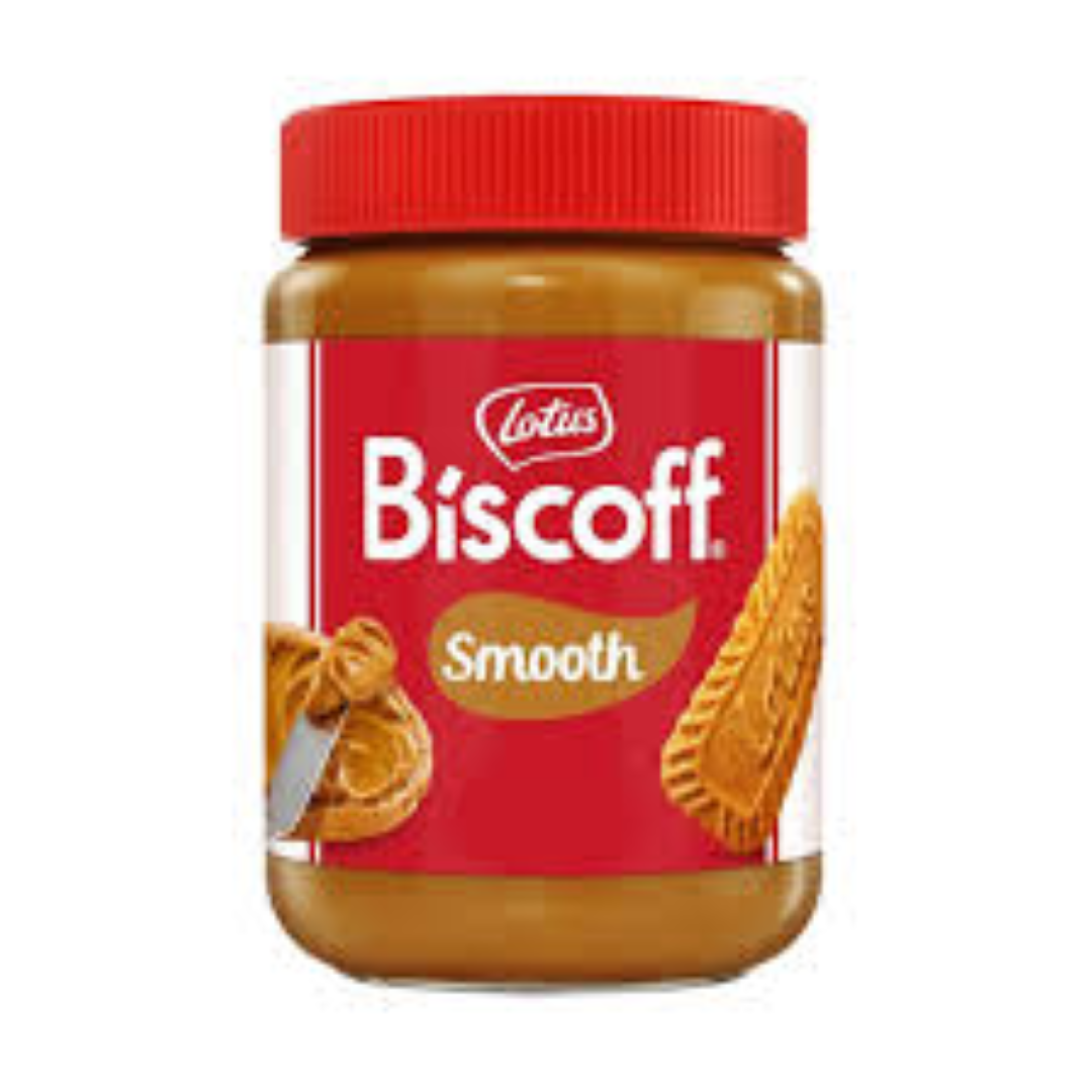 LOTUS BISCOFF BISCUIT SPREAD SMOOTH 400G